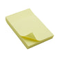 Plain Sticky Notes Gift Label Paper Tag Stickers 2x3 Inch (Pack of 1 Piece, 100 Sheets Per Piece) [jefs-offcstnry-00013-m7]