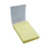 Plain Sticky Notes Gift Label Paper Tag Stickers 2x3 Inch (Pack of 1 Piece, 100 Sheets Per Piece) [jefs-offcstnry-00013-m7]