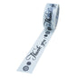 Thank You Printed BOPP Adhesive Packnig Tapes 2 Inch (1 Roll, 65 Meters) White For Gift Packaging [jefs-pack-boxnsupp-00001-m1]
