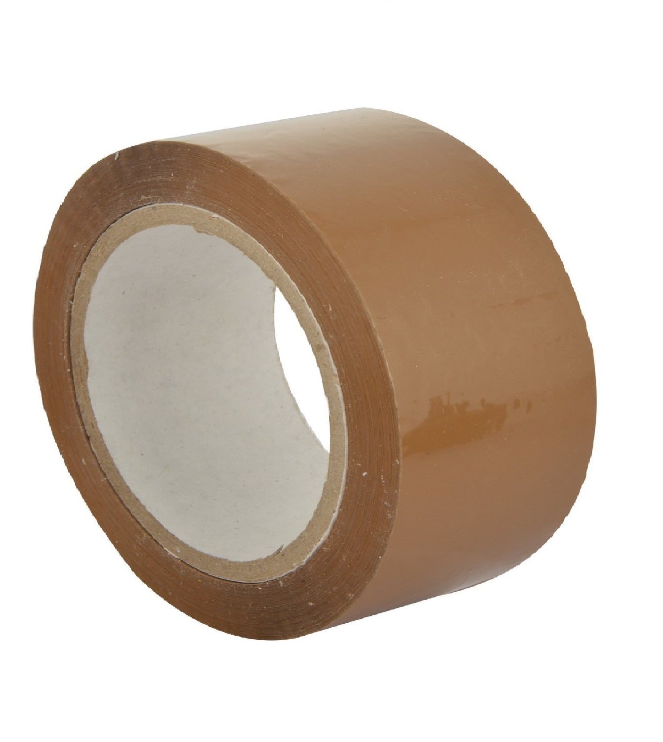 Adhesive BOPP Packaging Tapes Brown 3 Inch (1 Roll, 60 Meters) [jefs-pack-boxnsupp-00002-m13]
