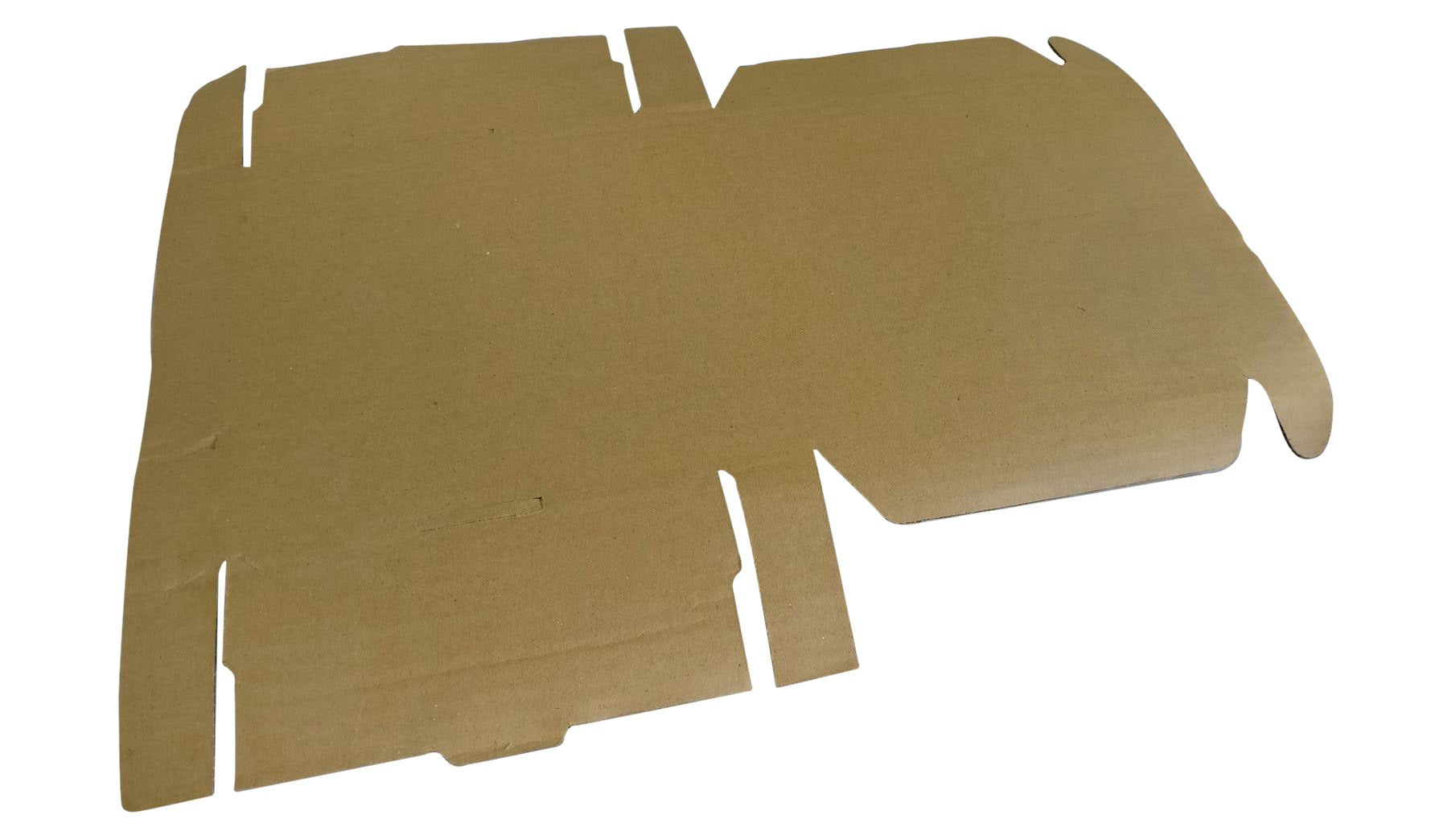 Corrugated Packing Folding Multipurpose Box (Pack of 5 Pieces) Brown Square 11.75x11.75x3.75 Inch For Shipping  [jefs-pack-boxnsupp-00003-m7]