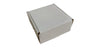 Corrugated Packing Folding Multipurpose Box (Pack of 10 Pieces) White Rectangle 4x4x2 Inch For Packaging & Shipping Jewellery Crafts [jefs-pack-boxnsupp-00003-m13]