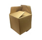 Corrugated Packing Multipurpose Box (Pack of 10 Pieces) Brown Cube 5x5x5 Inch For Shipping  [jefs-pack-boxnsupp-00003-m11]