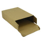 Corrugated Packing Tuck In Multipurpose Box (Pack of 10 Pieces) Brown Rectangle 4x2x7 Inch For Packaging & Shipping Jewellery Crafts [jefs-pack-boxnsupp-00003-m21]