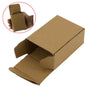 Small Corrugated Packing Tuck In Multipurpose Box (Pack of 10 Pieces) Brown Rectangle 3.5x1.5x2.5 Inch  [jefs-pack-boxnsupp-00003-m17]