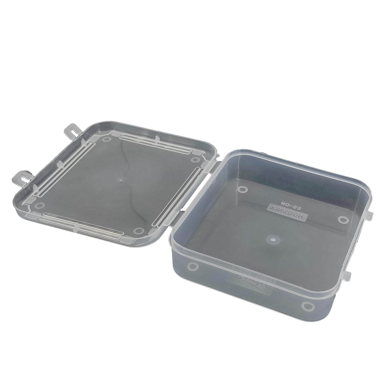 Plastic Box (12 Pieces) 12x10x3 CM Rectangle For Multipurpose Packing & Storage Transparent Color [jefs-pack-boxnsupp-00006-m16]