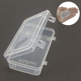 Plastic Box (24 Pieces) 6x3.3x1.5 CM Rectangle For Multipurpose Packing & Storage Transparent Color [jefs-pack-boxnsupp-00006-m8]