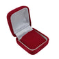 Velvet Earring box 6x5x3.4 CM (1 Piece) Red Rectangle [jefs-pack-boxnsupp-00059-m1]