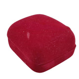 Velvet Earring box 6x5x3.4 CM (1 Piece) Red Rectangle [jefs-pack-boxnsupp-00059-m1]