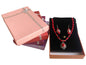 Paper Jewellery Set Box For Necklace Chain Stud Ring Gift Packing 18x13x3.2 CM Rectangle