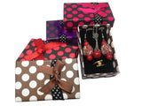 Paper Jewellery Set Box For Chain Stud Ring Gift Packing 8x5x2.6 CM Rectangle [jefs-pack-boxnsupp-00062]