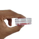 Plastic Bracelet Box 5.8x2 CM (12 Pieces) Transparent Color Round [jefs-pack-boxnsupp-00074-m1]
