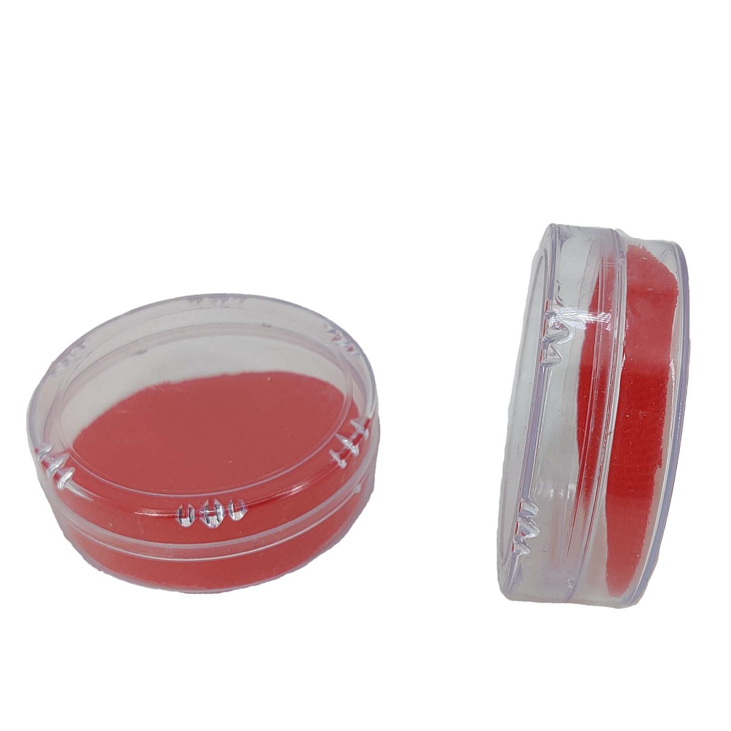 Plastic Bracelet Box 5.8x2 CM (12 Pieces) Transparent Color Round [jefs-pack-boxnsupp-00074-m1]