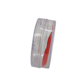 Plastic Bracelet Box 5.8x2 CM (12 Pieces) Transparent Color Round [jefs-pack-boxnsupp-00074-m1]