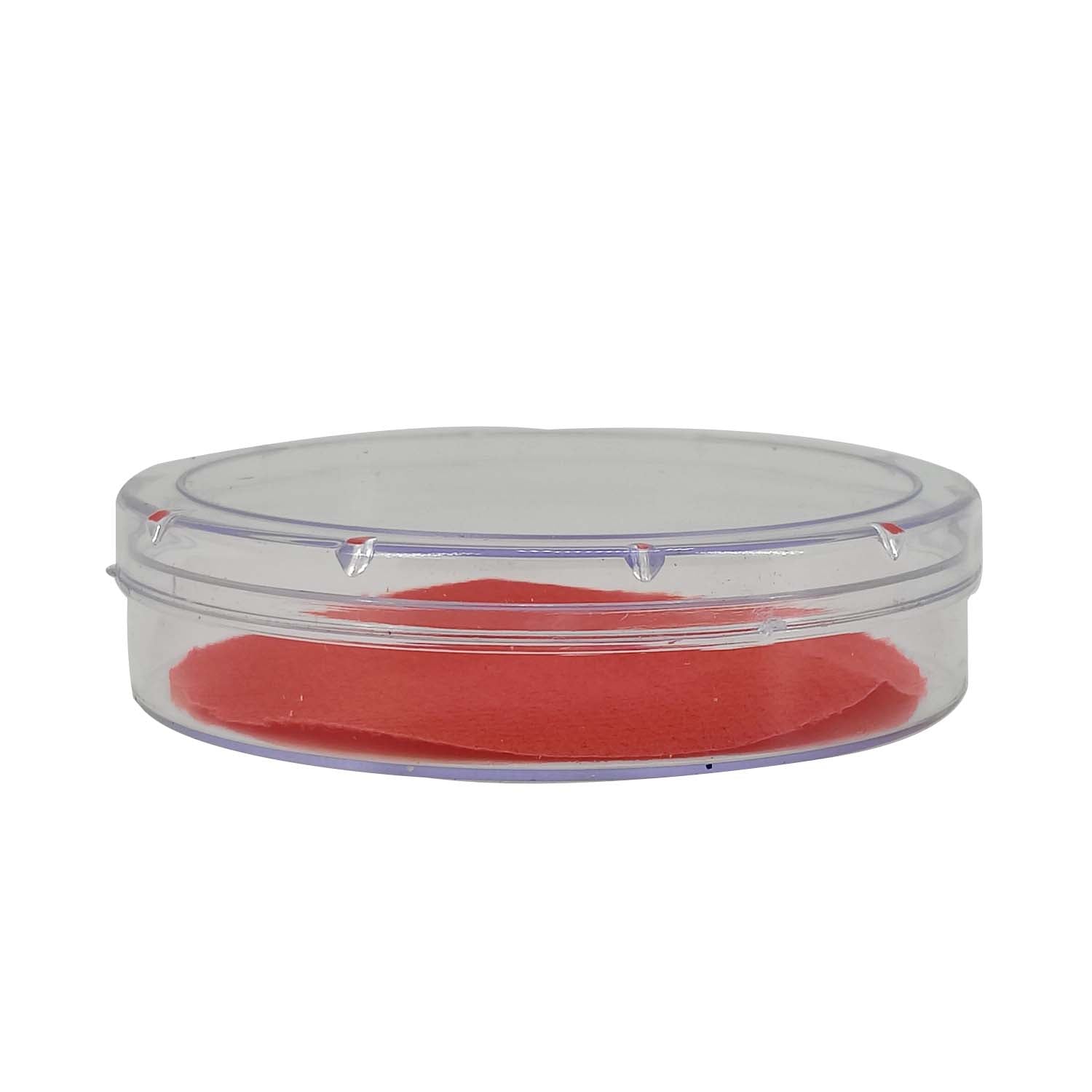 Plastic Bracelet Box 7.25x1.8 CM (12 Pieces) Transparent Color Round [jefs-pack-boxnsupp-00074-m2]