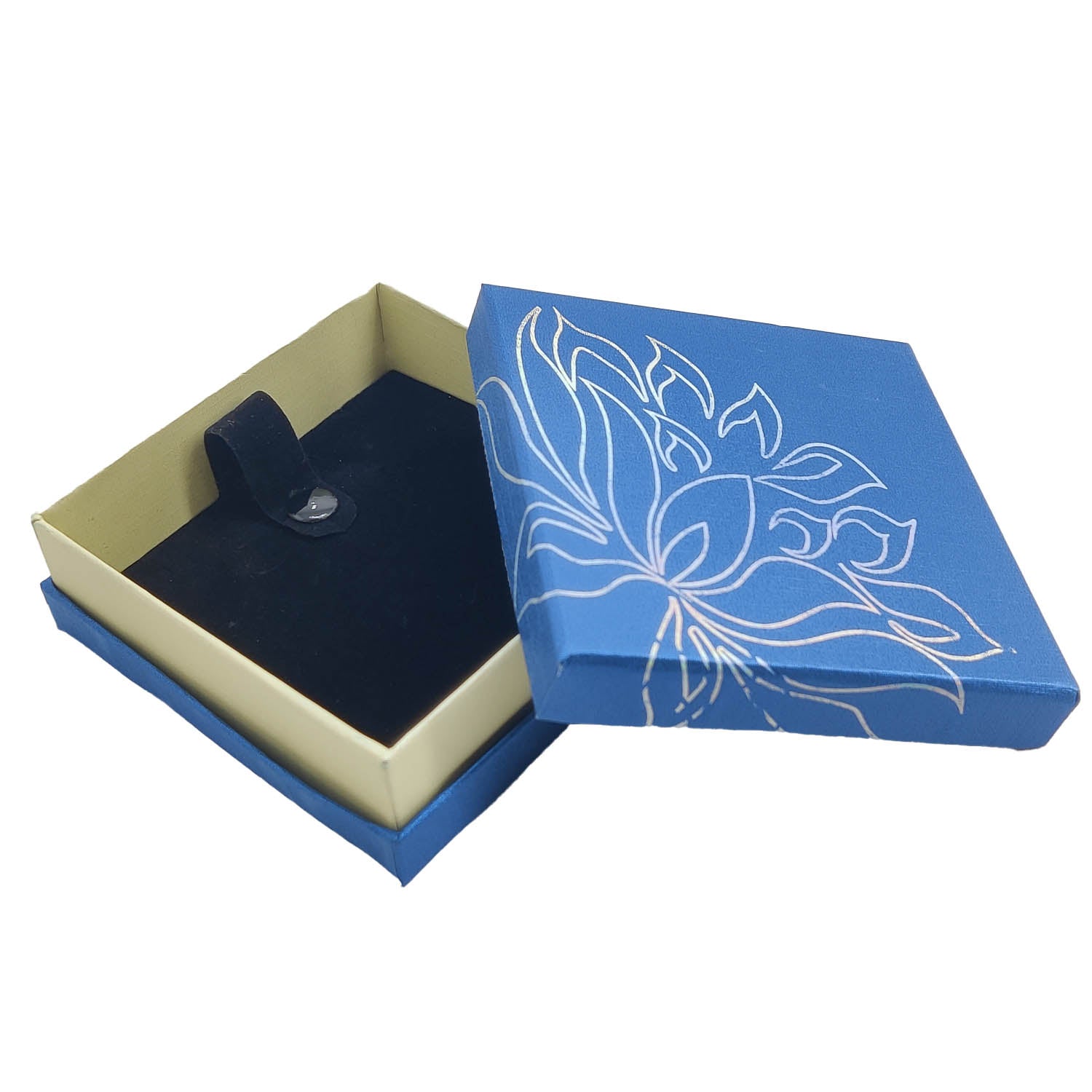 Paper Jewellery Bracelet & Bangle Gift Box 9x3 CM Square