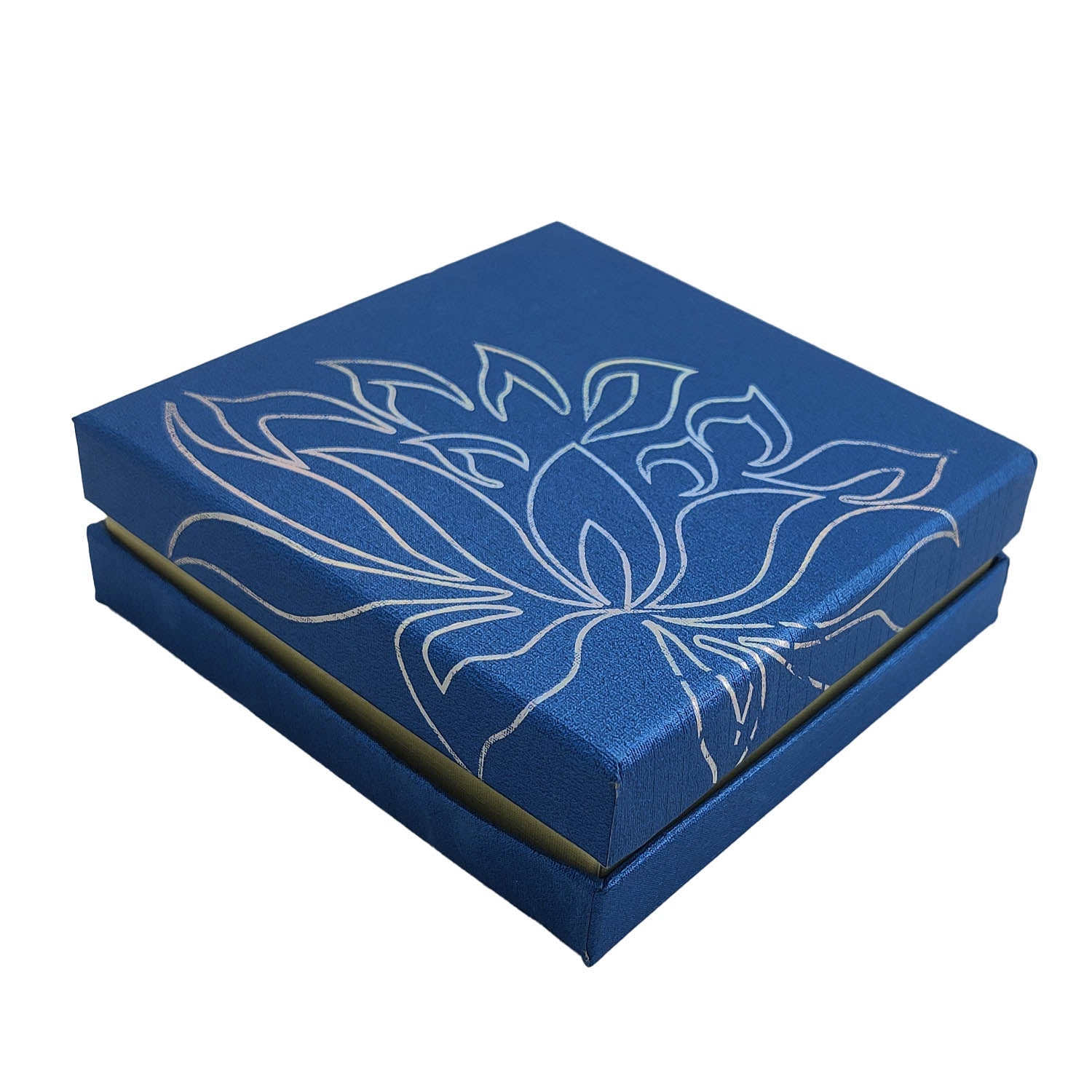 Paper Jewellery Bracelet & Bangle Gift Box 9x3 CM Square