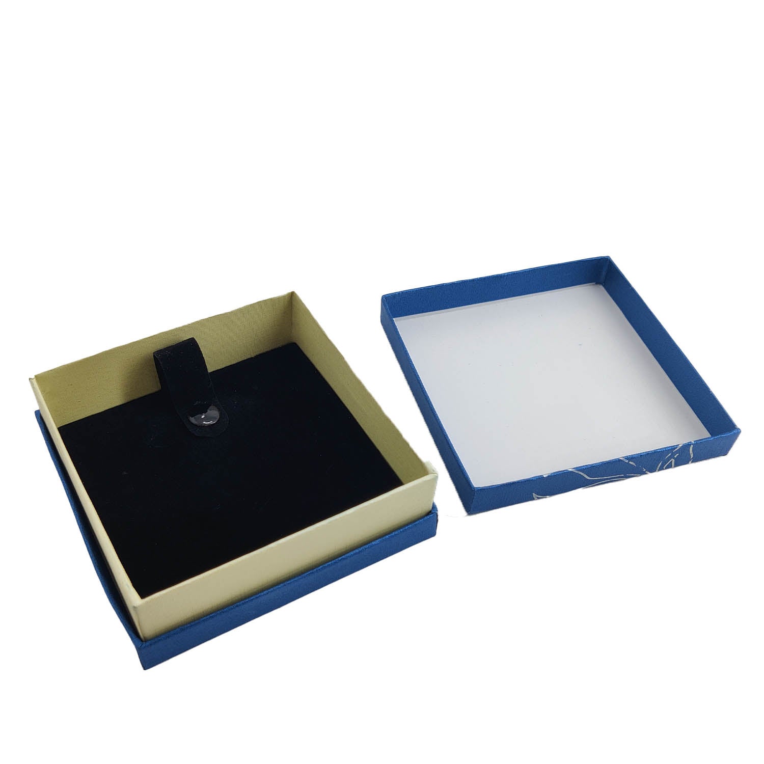 Paper Jewellery Bracelet & Bangle Gift Box 9x3 CM Square