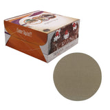 Cake Packing Paper Box For Half KG (Pack of 5) Random Print Design 7x7x3.5 Inch (18x18x9 CM) With 7 Inch Smooth Cardboard Round Stand Base Boards [jefs-pack-boxnsupp-00129-combo1]