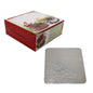 Cake Packing Paper Box For 1 KG (Pack of 5) Random Print Design 9x9x3.5 Inch (23x23x9 CM) With 8.5 Inch Fresh Cream Cardboard Square Stand Base Boards [jefs-pack-boxnsupp-00129-combo6]