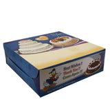 Cake Packing Paper Box For 2 KG (Pack of 5) Random Print Design 12x12x4 Inch (30x30x10 CM) [jefs-pack-boxnsupp-00129-2-kg]