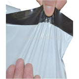 Tamper Proof Packing Envelopes Mailer Courier Covers With Document POD Pouch White 60 GSM  [jefs-pack-boxnsupp-00134]