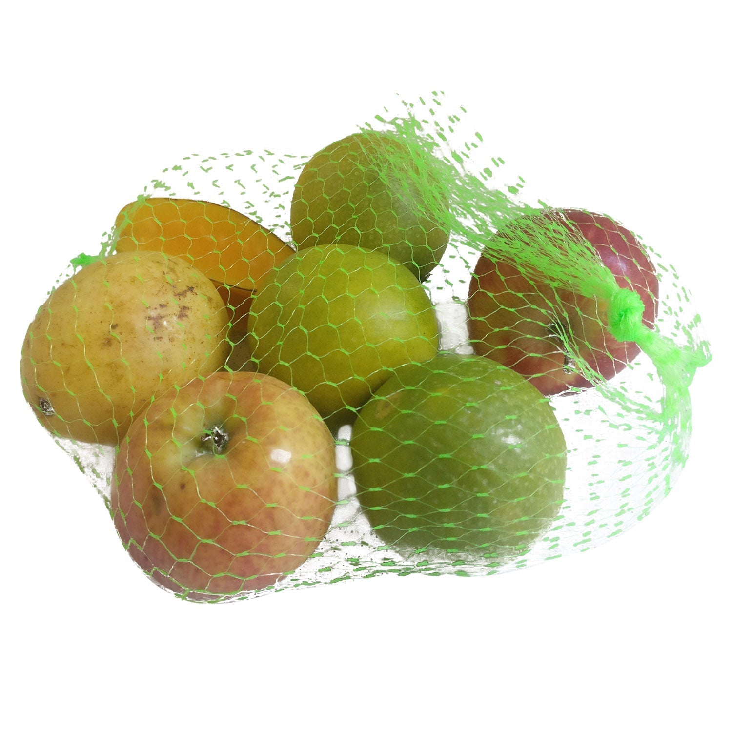Packing Net Poly Mesh Pouches For Fruits Vegetables Multipurpose [jefs-pack-boxnsupp-00143]