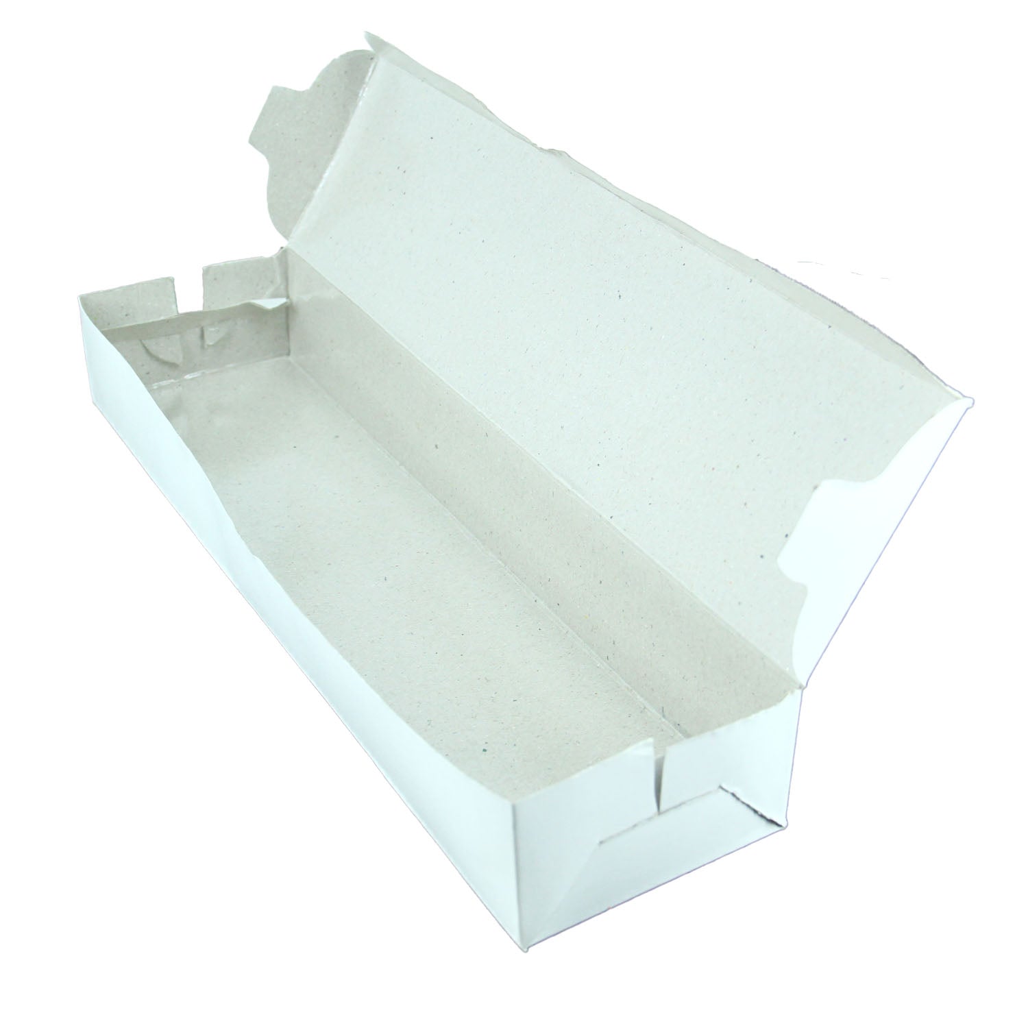 Dosa Packing Paper Box (Pack of 5) 11x3x1.5 Inch White [jefs-pack-boxnsupp-00145-m4]