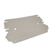 Dosa Packing Paper Box (Pack of 5) 11x3x1.5 Inch White [jefs-pack-boxnsupp-00145-m4]