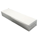 Dosa Packing Paper Box (Pack of 5) 11x3x1.5 Inch White [jefs-pack-boxnsupp-00145-m4]