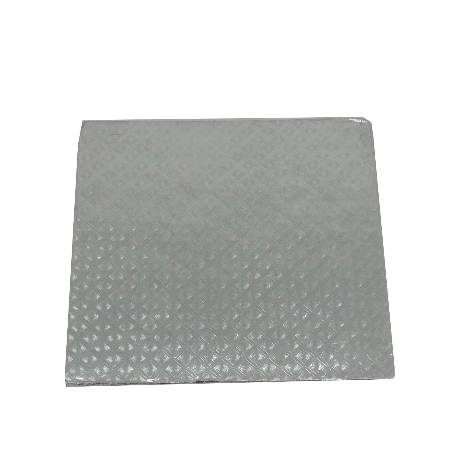 Cardboard Cake Board Stand Bases (Pack of 5) Square Half KG 7 Inch [jefs-pack-boxnsupp-00157-m5]