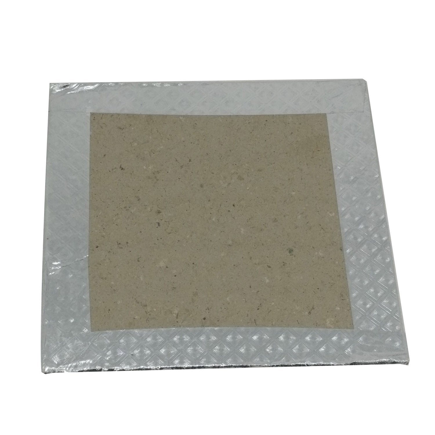 Cardboard Cake Board Stand Bases (Pack of 5) Square Half KG 7 Inch [jefs-pack-boxnsupp-00157-m5]
