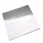 Cake Board Stand Bases (5 Pieces) For 1 KG Cakes Square 8 Inch Silver [jefs-pack-boxnsupp-00157-m16]