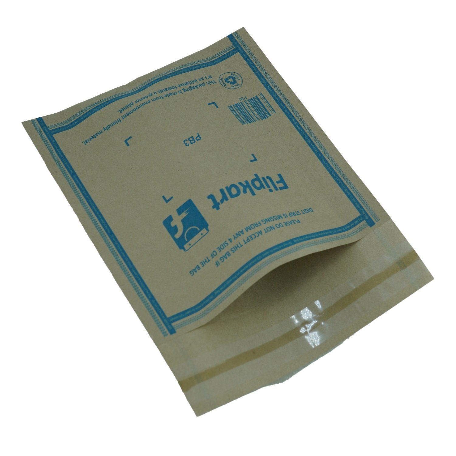Buy Flipkart Brand Printed Packaging Kraft Paper Courier Bag