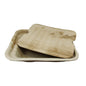 Areca Leaf Boxes With Lid Disposable Eco Friendly Paakku Mattai Container For Food Packing [jefs-pack-boxnsupp-00167]
