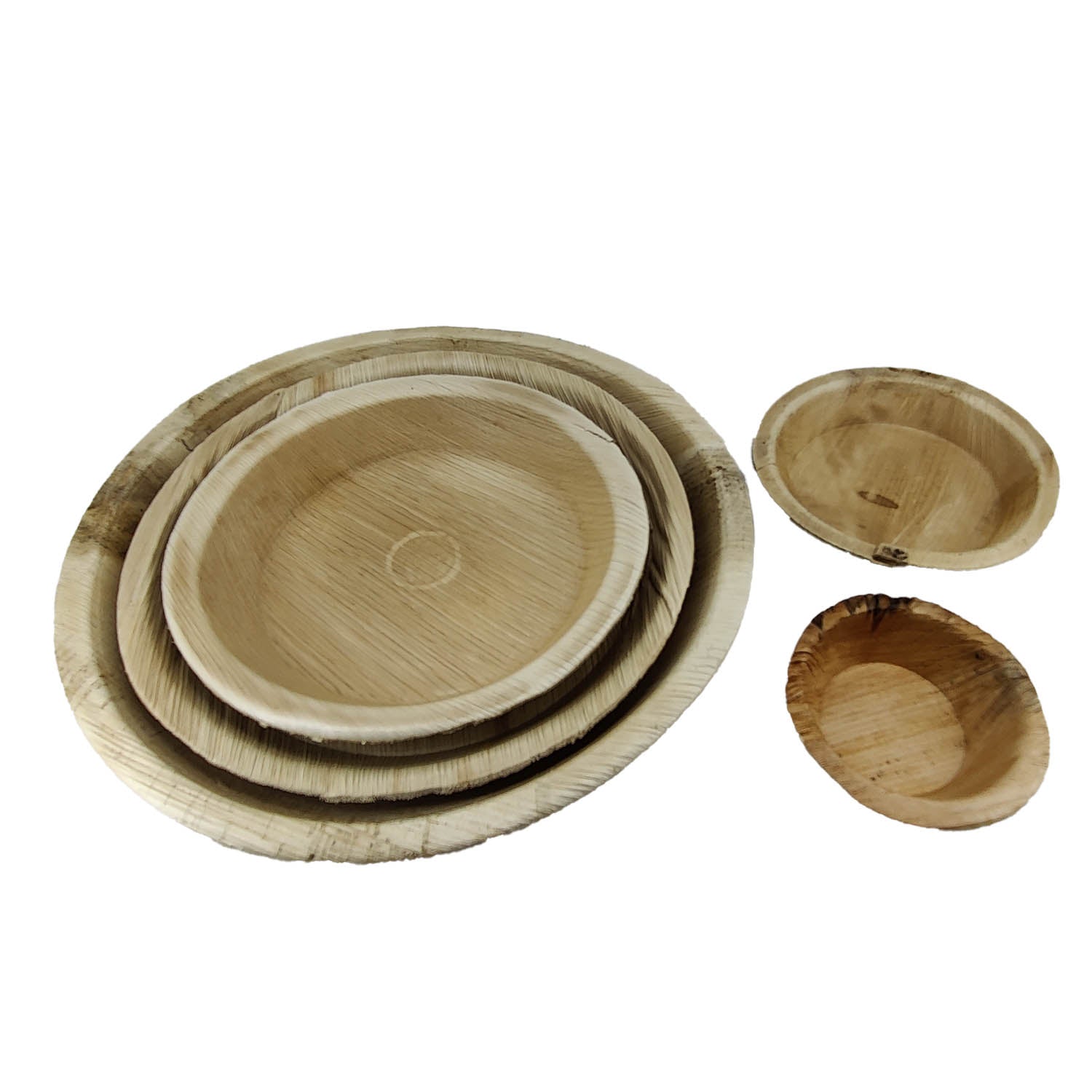 Buy Areca Leaf Plates Round Disposable Eco Friendly Paakku online