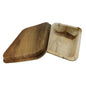 Areca Leaf Boxes With Lid Disposable Eco Friendly Paakku Mattai Container For Food Packing [jefs-pack-boxnsupp-00169]