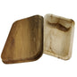 Areca Leaf Boxes With Lid Disposable Eco Friendly Paakku Mattai Container For Food Packing [jefs-pack-boxnsupp-00169]