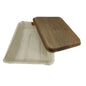 Areca Leaf Boxes With Lid Disposable Eco Friendly Paakku Mattai Container For Food Packing [jefs-pack-boxnsupp-00169]