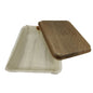 Areca Leaf Boxes With Lid Disposable Eco Friendly Paakku Mattai Container For Food Packing [jefs-pack-boxnsupp-00169]