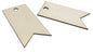 Wooden Jewellery Making Pendants Flat Base 63x32x2xmm Rectangle Wood Color (Pack of 4 pieces) [jefs-pndt-gnrl-00114-m3]