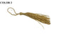 Polyester Tassels For Jewellery Pendants Ornamental Trimmings Garments Crafts and Decoration 8cm [jefs-pndt-gnrl-00119]