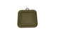Jewelry Metal Alloy Pendant Base 40x35x2xmm (Holds 25mm Square Embellishments) Square Antique Bronze Color (Pack of 2 pieces) [jefs-pndt-gnrl-00129-m4]