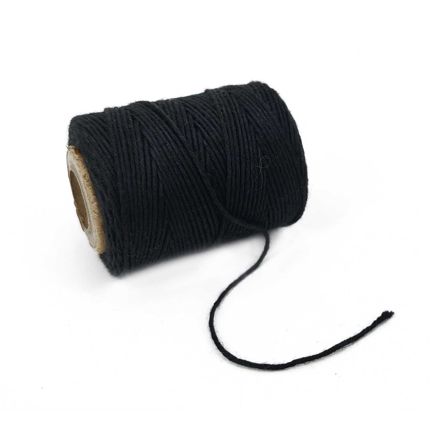 Polyester Threads 1 MM For Embroidery Sewing Knitting Rakhi [jefs-stringlace-00002]