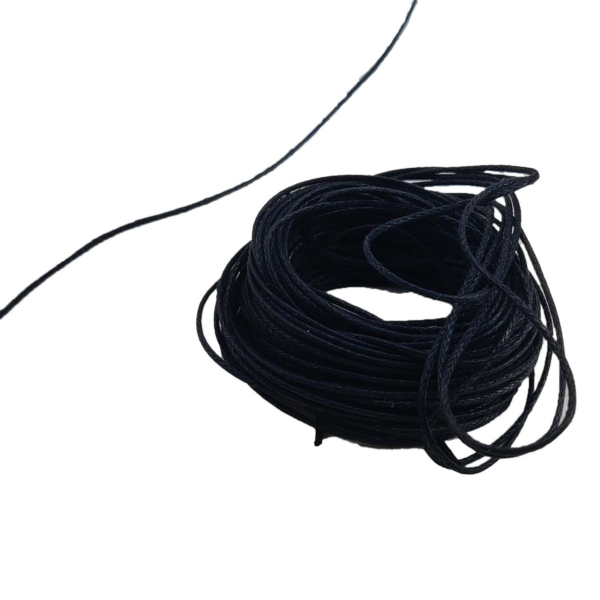 Mild Waxed Cotton Cords 1 MM For Jewellery Making Sewing Crafts