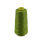 Spun Polyester Threads 3-Ply Green (1 Roll x 2000 Meters) For Making Bag Sofa Seat Covers Upholstery And Utilitiy Accessories [jefs-stringlace-00006-m1]