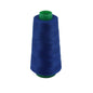 Spun Polyester Threads 3-Ply Dark Blue (1 Roll x 2000 Meters) For Making Bag Sofa Seat Covers Upholstery And Utilitiy Accessories [jefs-stringlace-00006-m2]