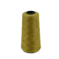 Spun Polyester Threads 3-Ply Greenish Yellow (1 Roll x 2000 Meters) For Making Bag Sofa Seat Covers Upholstery And Utilitiy Accessories [jefs-stringlace-00006-m4]