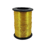 Zari Metallic Threads 0.1 MM For Aari Work Embroidery Sewing Garment Needlework Crafts [jefs-stringlace-00302]