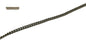 Jewellery Making Necklace Brass Chains 3.5x2.5x0.75xmm Twist Cross-Over Antique Bronze Color (Sold as 1 metre) [jefs-stringlace-00307-m8]